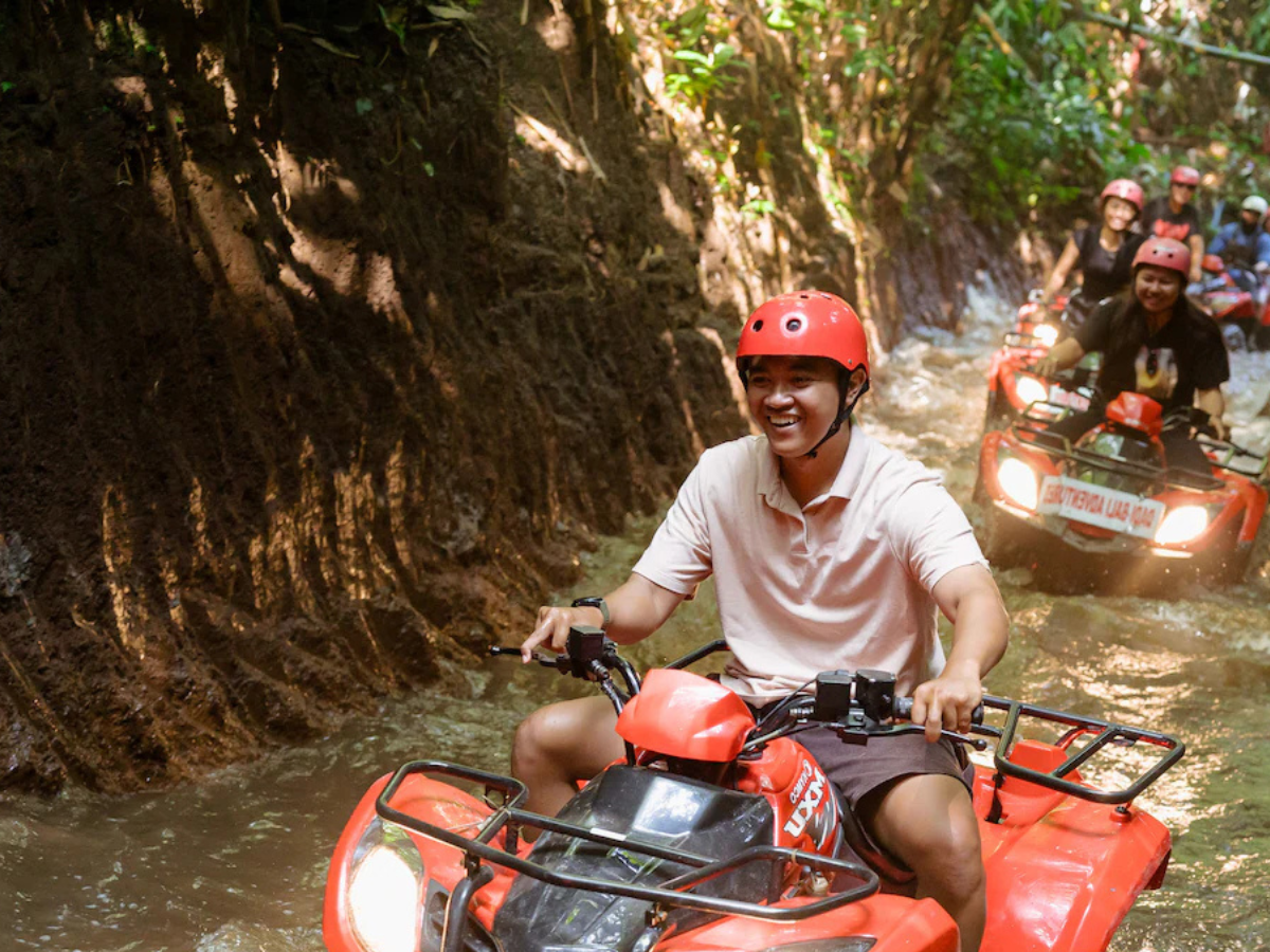 Ubud ATV Quad Biking & Canyon Tubing Combo Adventure