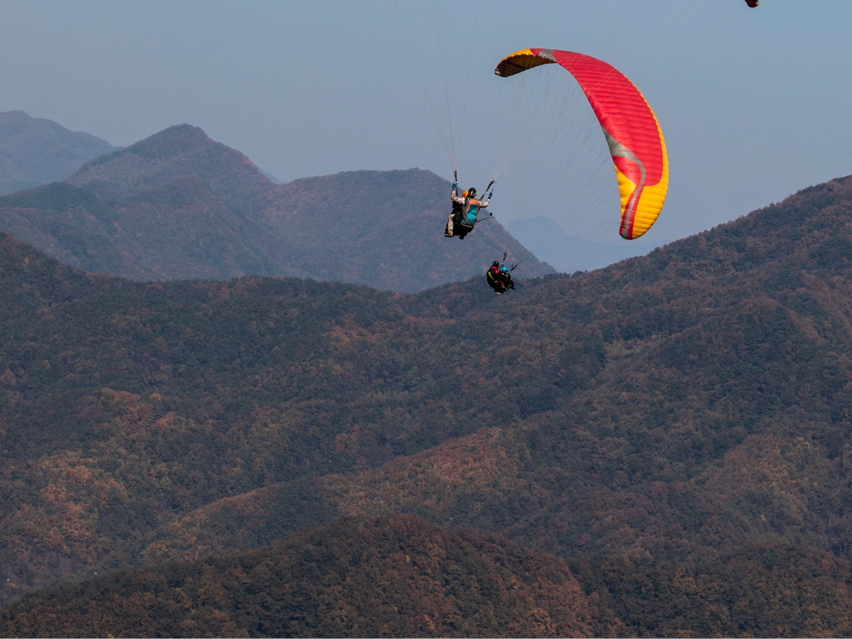 Pokhara Tandem Paragliding — Fly Over Phewa Lake & the Annapurnas
