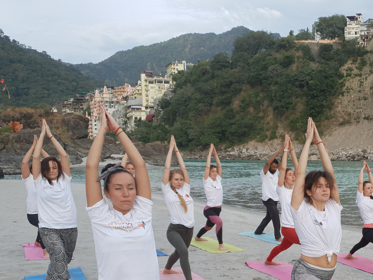 200-Hour Yoga Teacher Training — Rishikesh | Veraag
